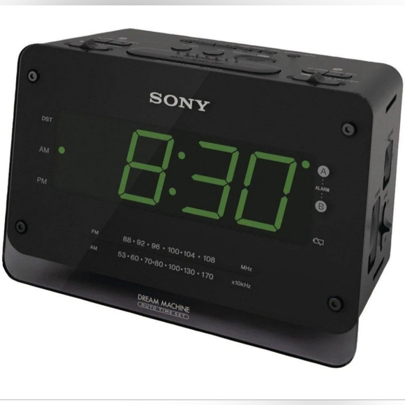 Sony ICF-C414 Dream Machine LargeDisplay Dual Alarm Clock Radio - Picture 6 of 8